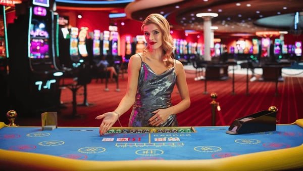 Antarmuka pemain slot online dan live casino dinas4d